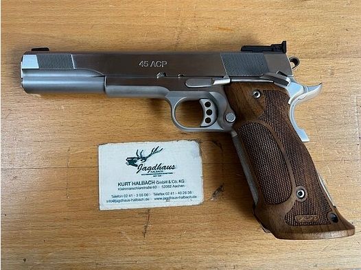 Comisiones Pistola. LES BEAR Custom Stainl