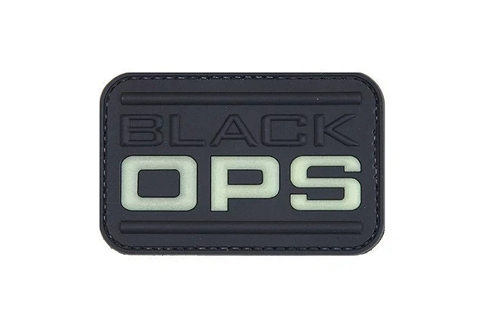 3D Patch – BLACK OPS, image 3 of 4