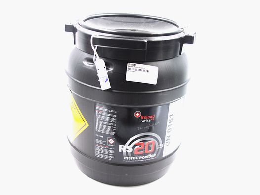 Propulseur, Wimmis RS 20, 4kg, pour pistolets, pas d'expédition postale