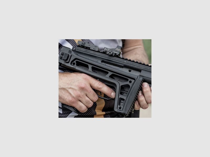 Beretta – Halbauto / PMXS / Klappschaft / 9mm, Bild 6 von 6