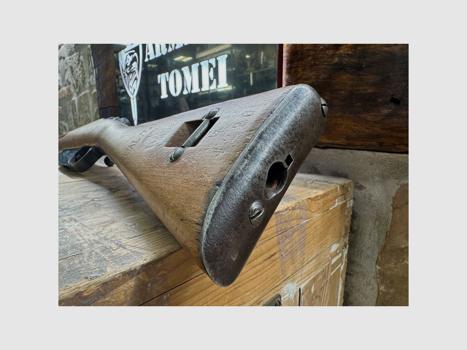 GEBRAUCHT – GEWEHR CARCANO RE TERNI 91/38 Kal. 7,35, Bild 9 von 10