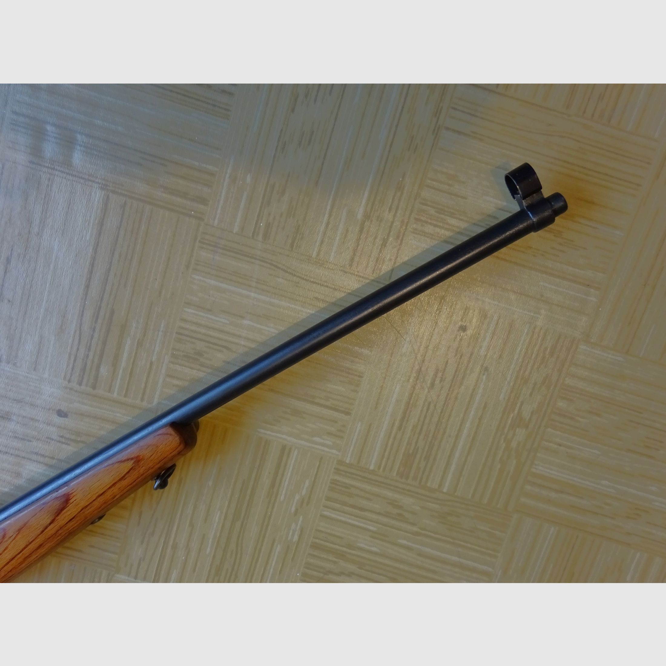 Fusil à air DDR Haenel 49a de 1957 révisé et entretenu.