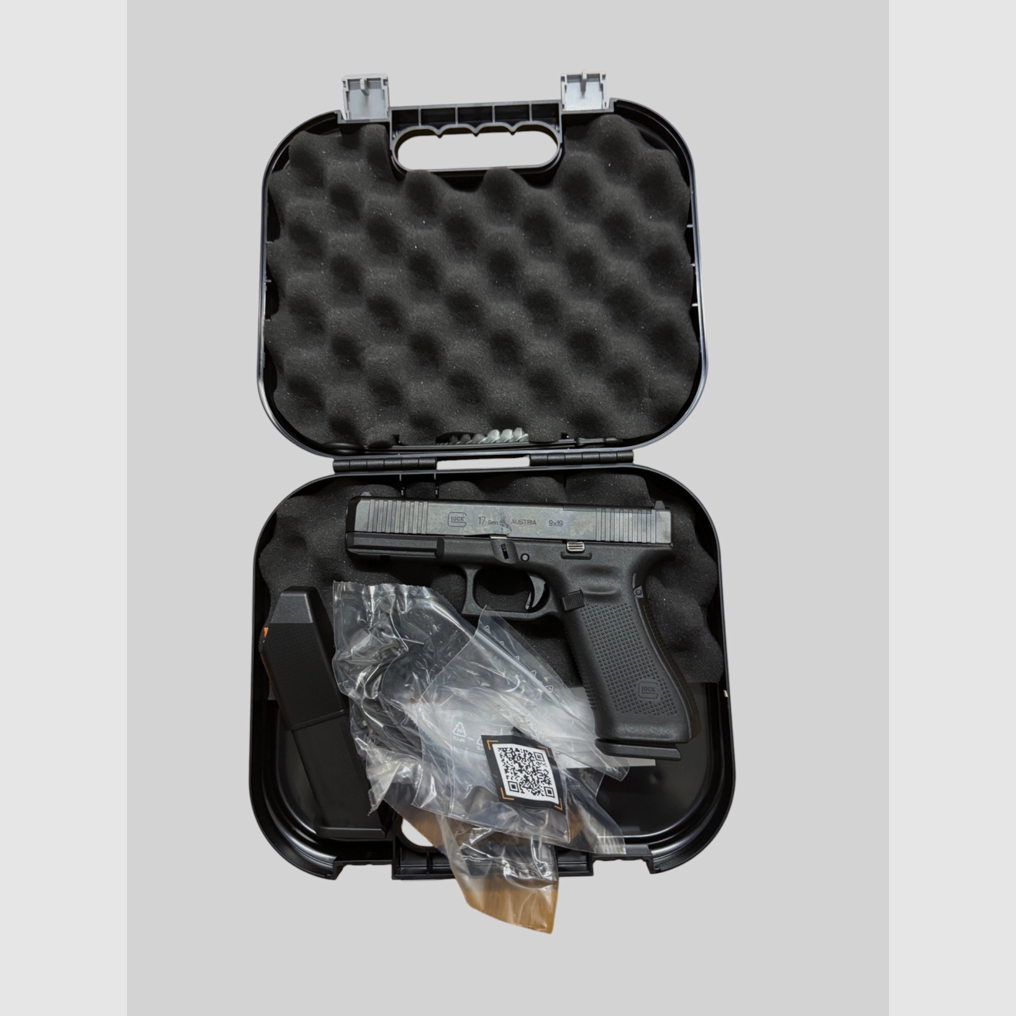 Glock 17 Gen5 MOS / 9mm, inkl. 4 x MOS Adapterplatten