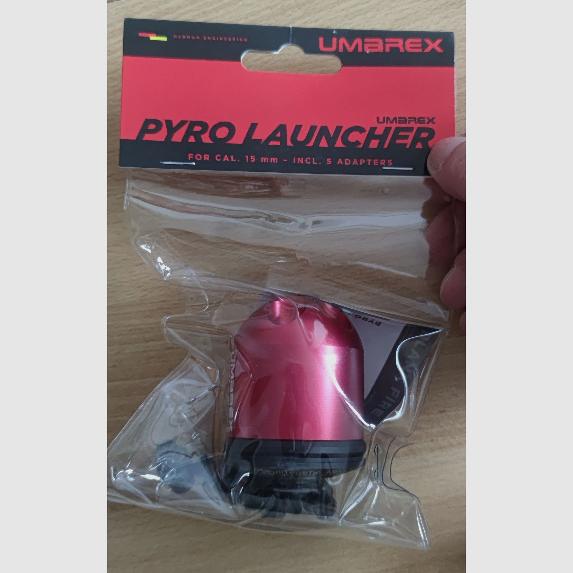 Umarex Pyro Launcher  Abschussbecher 