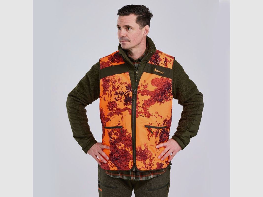 Hunting vest Hunters Camou 5621 Pinewood, image 3 of 9