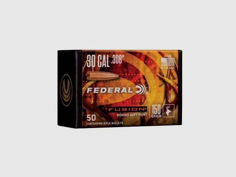 Federal Sport Caliber .308 Fusion Component Bullet - 150 Grain #B308F1