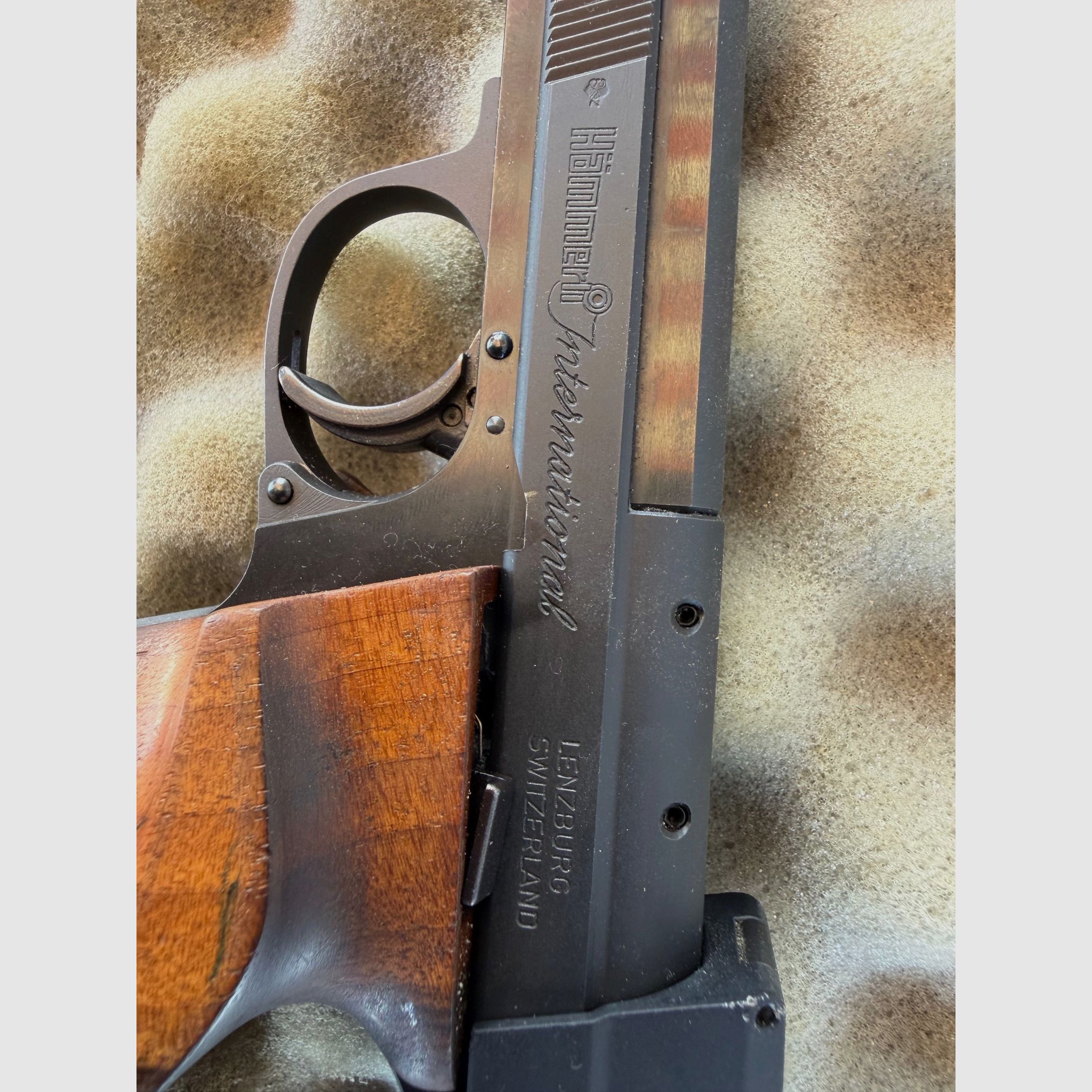 Hämmerli Szwajcaria KK Pistolet .22