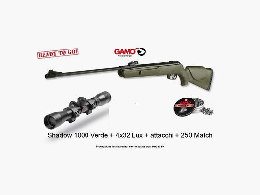 GAMO KIT SHADOW 1000 F 4,5 FREI