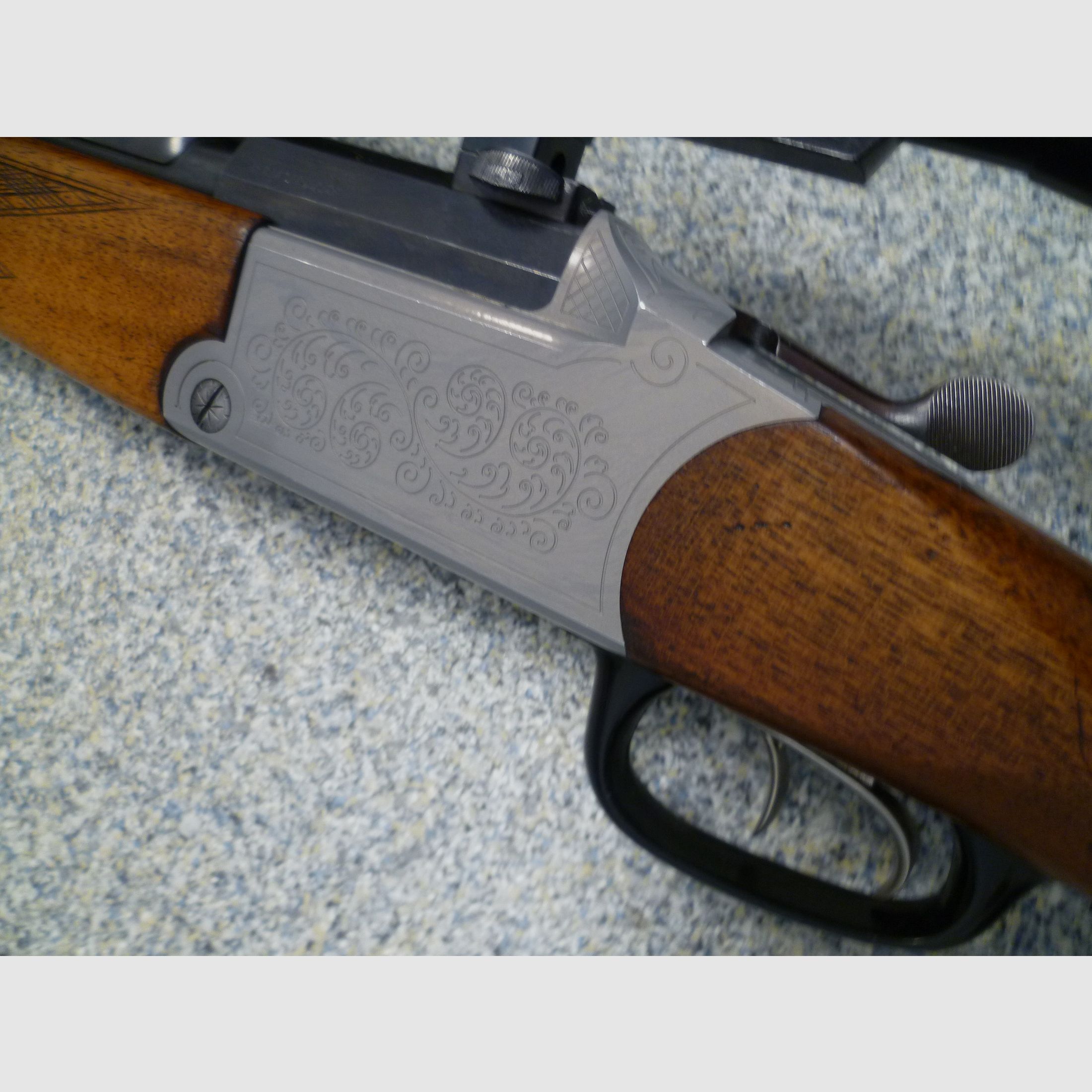 Bockbüchsflinte Blaser 16/70 & 5,6x50R Magnum