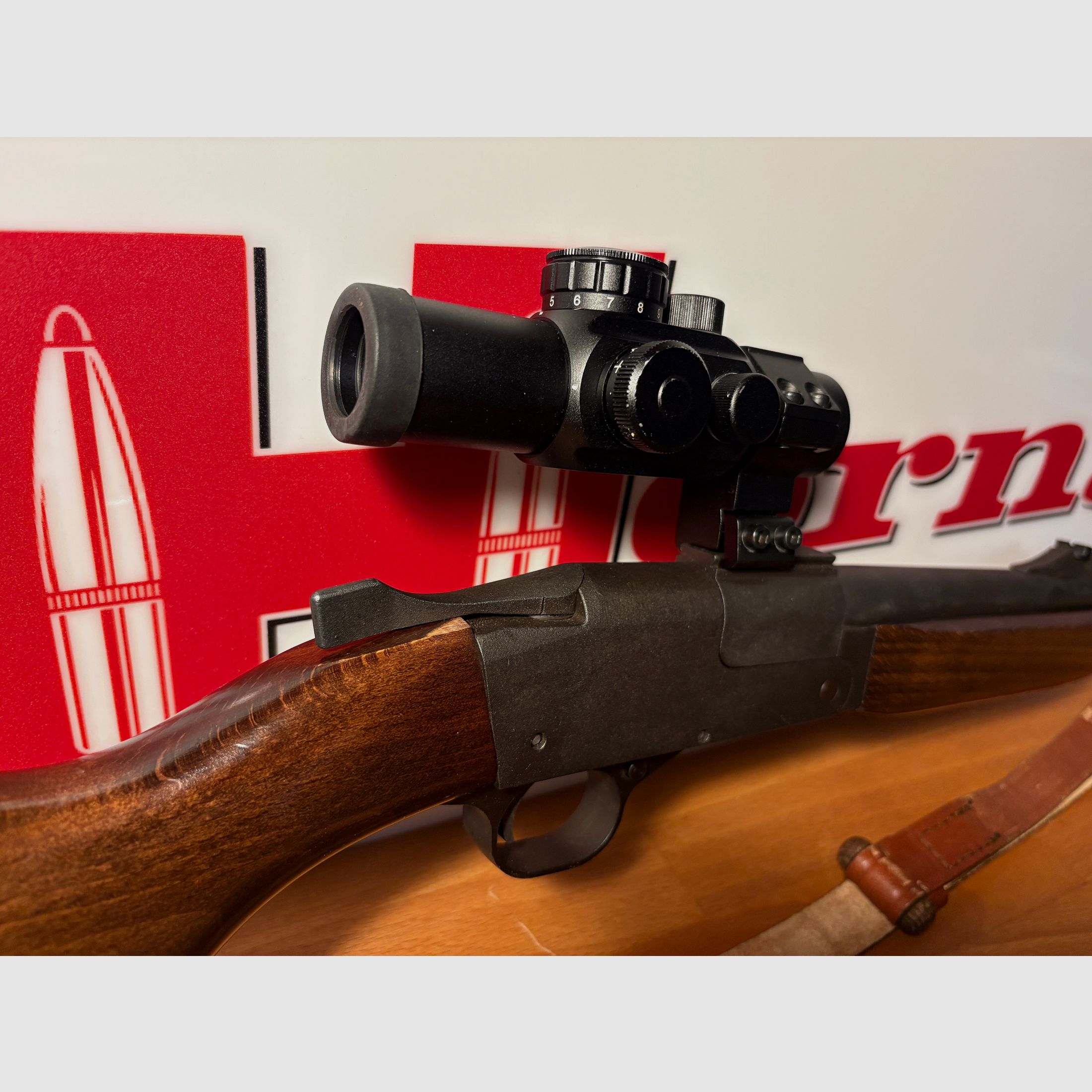 CZ Brno carabina a leva .222 Rem. con canna intercambiabile 12/70 e ottica