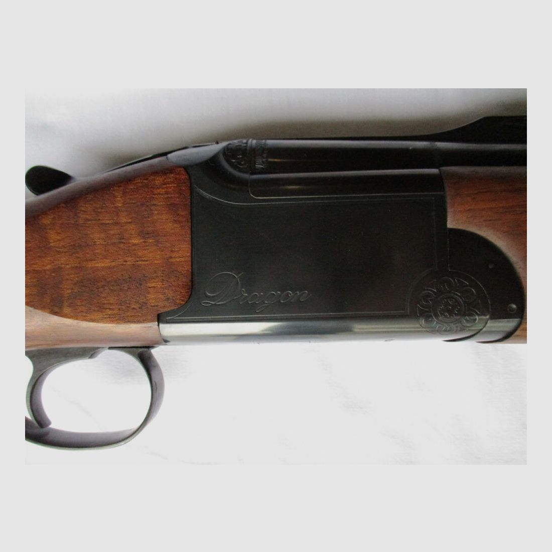 Double-barreled shotgun Franchi Dragon -only 100 shots fired- Dragon