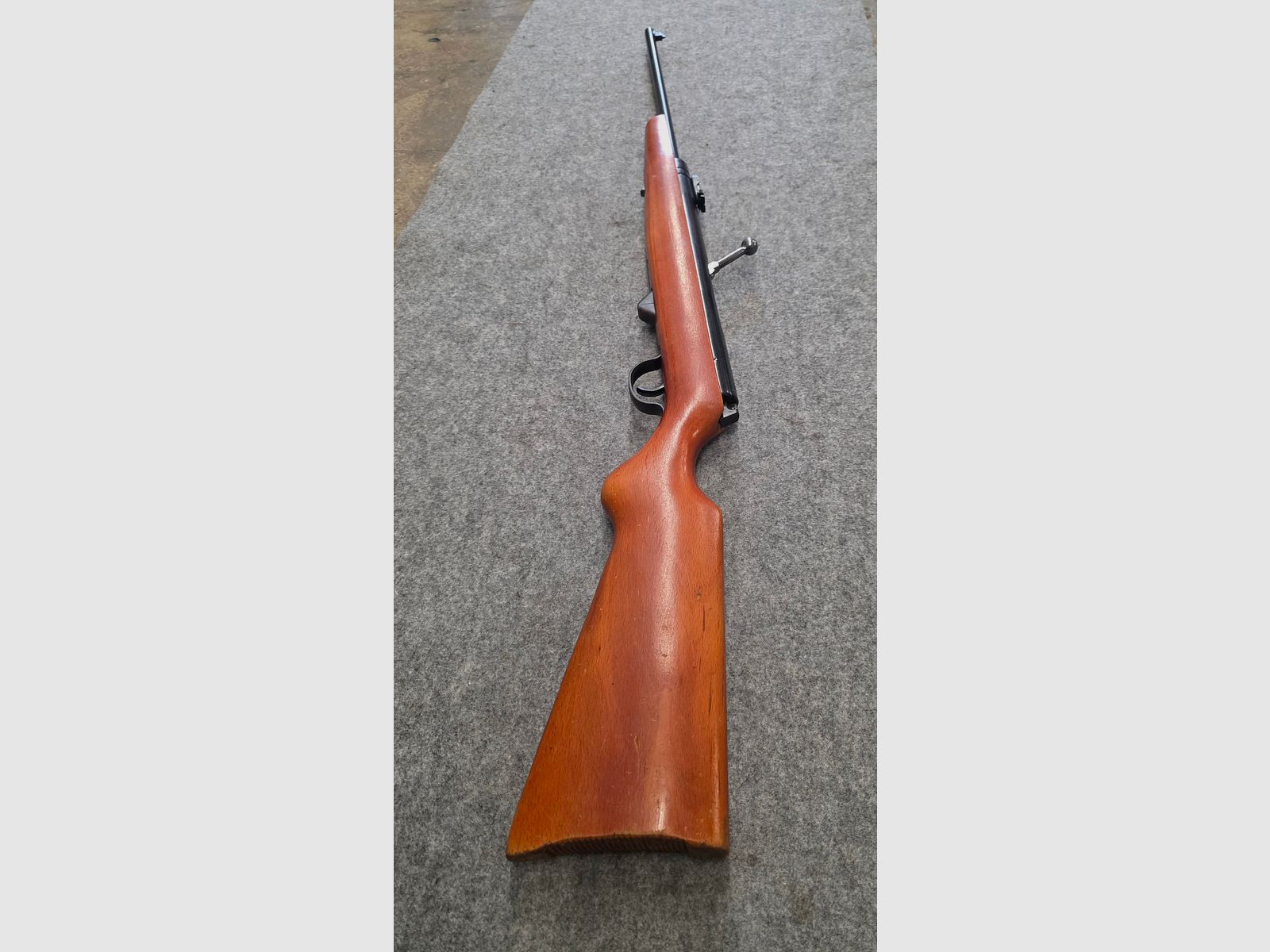 5.) Haenel 310 with standard trigger bolt-action repeater Kirmes 4.4mm air rifle