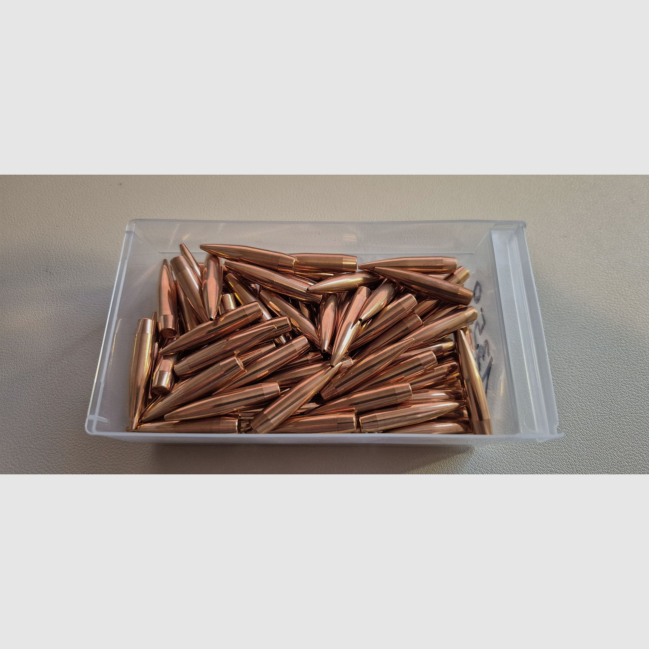 Bullet 6.5 Ceedmoor Lapua 8.8g / 136 gr 1000 pcs.