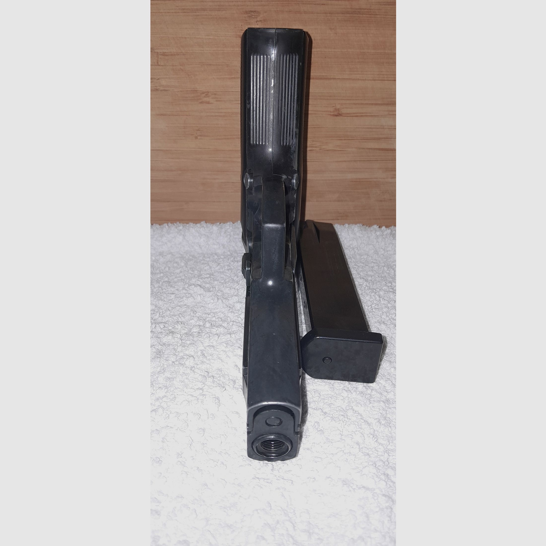 Walther P88 Compact Kal. 9mm P.A.K. im Used-Look