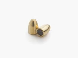 LOS Geschoss 9mm Luger / .355 FMJ RN 124GR 500 Stück