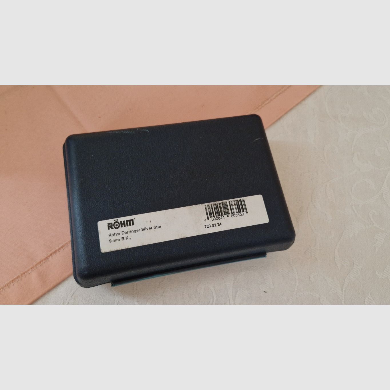 Röhm Derringer Twinny Neu , PTB 599