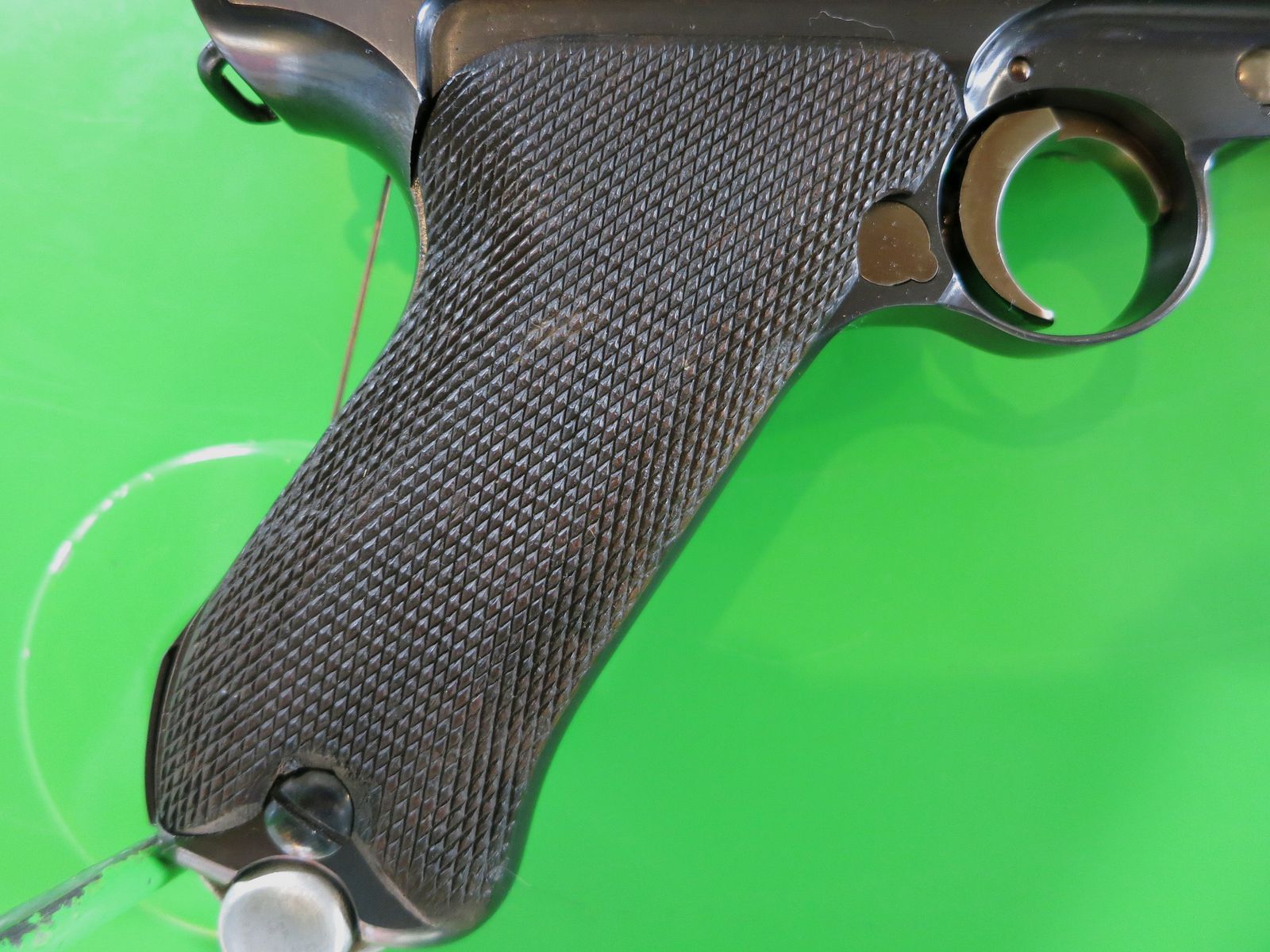 Mauser Oberndorf S/42 1936, Pistole 08 P08, 9 mm Luger, nummerngleich + perfekt!     #11