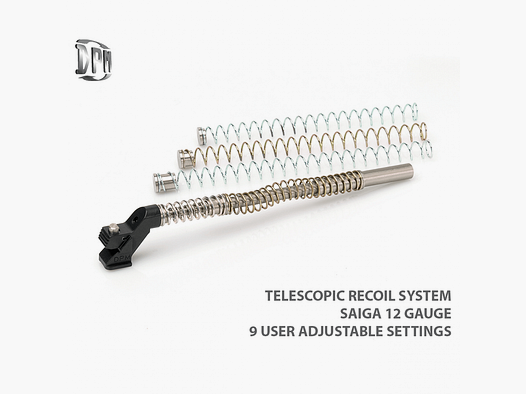 TRS SYSTÈME DE RECOIL TÉLESCOPIQUE DPM POUR SAIGA