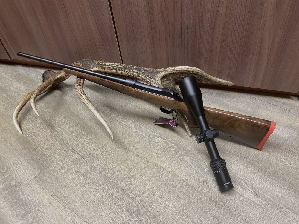 Sauer 101 Artemis Elegance, mit Zeiss Conquest V4 3-12x56