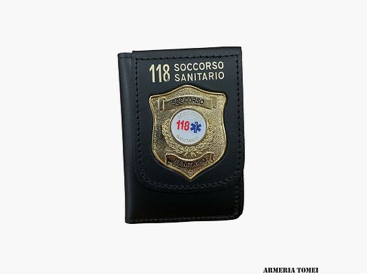 VEGA HOLSTER – Leather Wallet 118 Medical Rescue