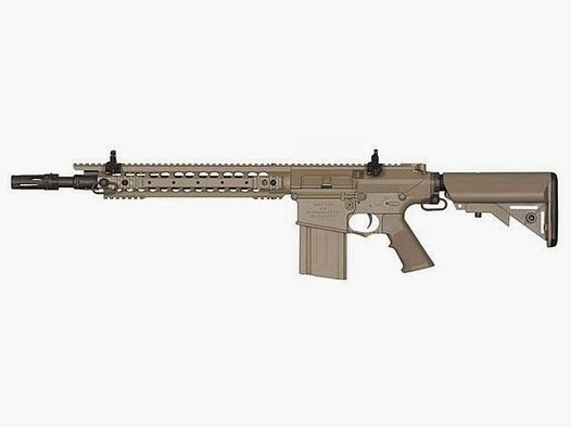 GSG Ares SR25-M110K TAN Fucile Airsoft