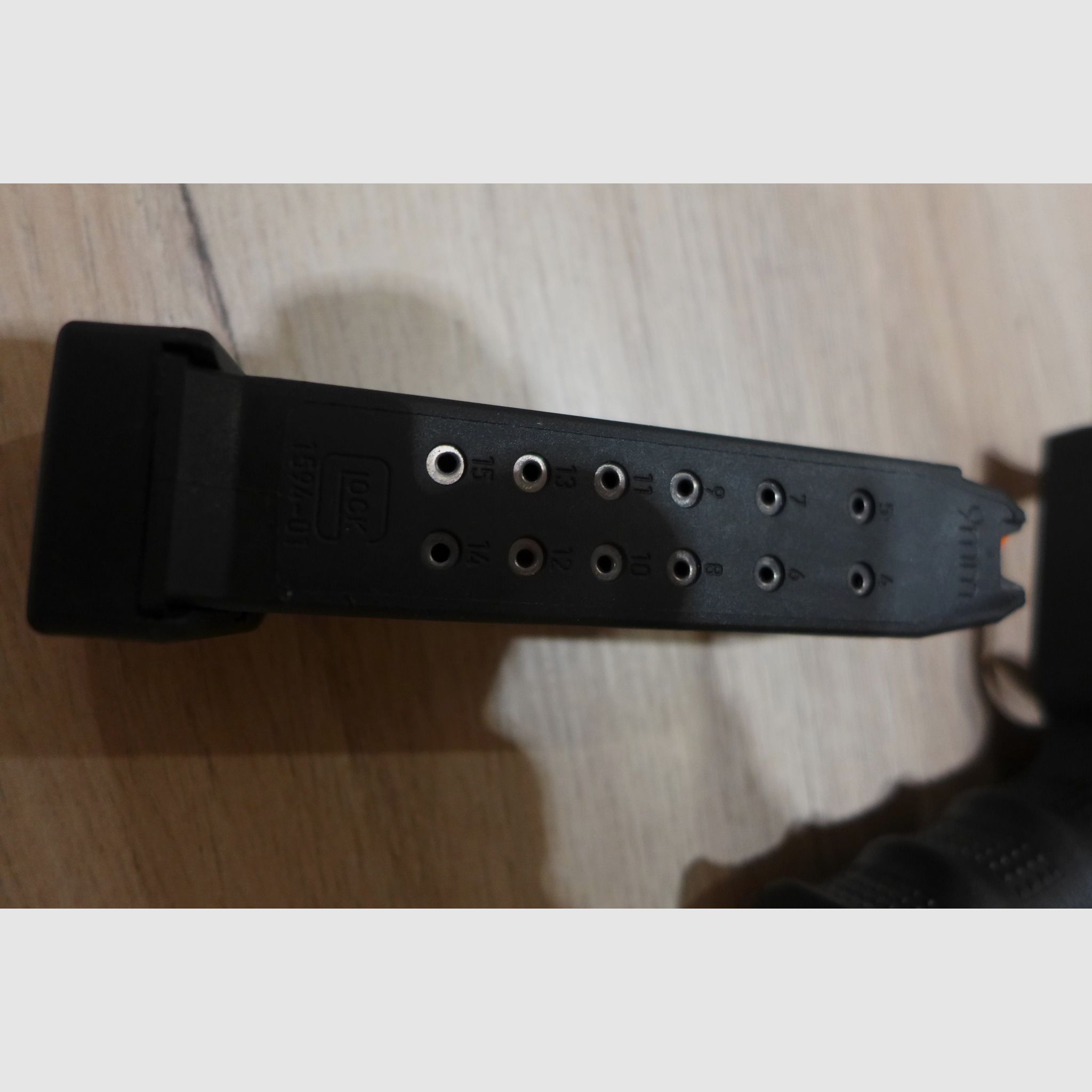 Glock 19 Gen 4 nur 1x verwendet - neuwertig