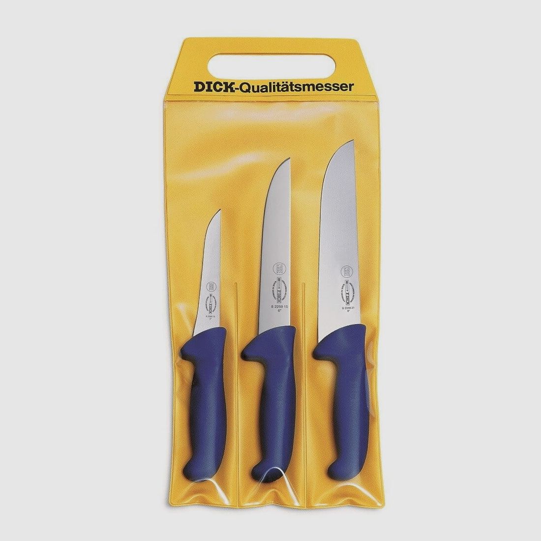 Set Dick Ergogrip 3 pezzi.