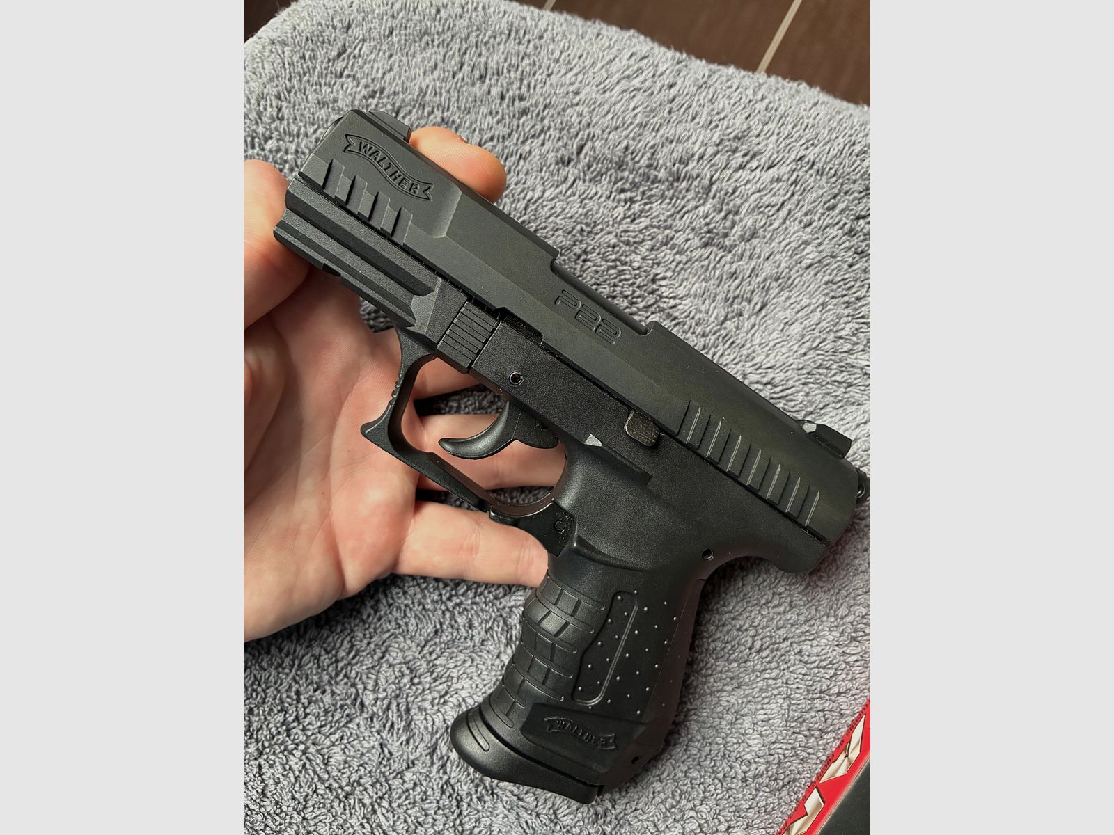 Walther P22 Schreckschuss