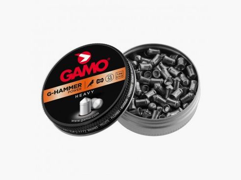 PLOMBS GAMO LOURDS HAMMER