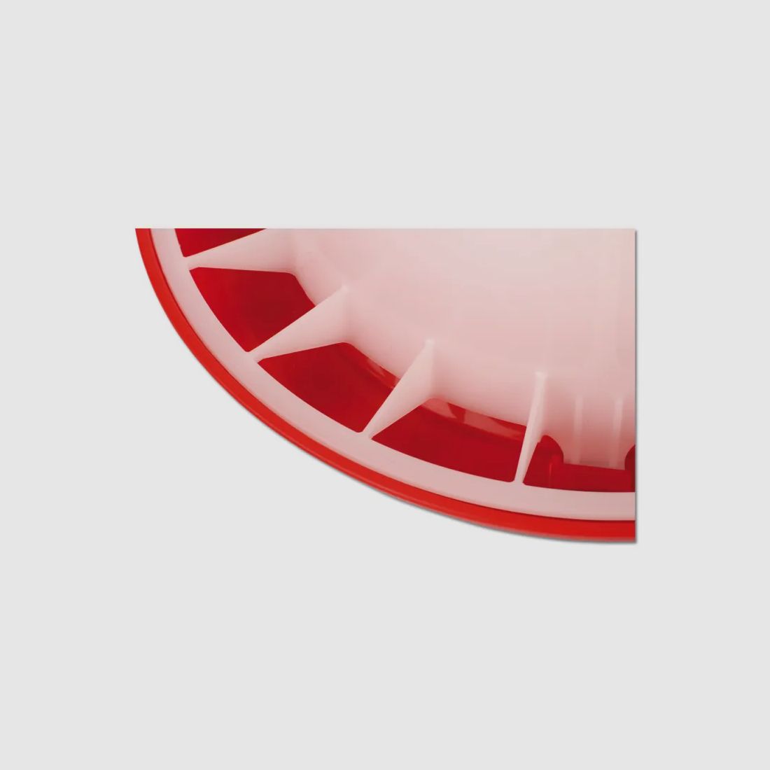 Anti-verspillingsvoeder, plastic 3 kg, afbeelding 3 van 9