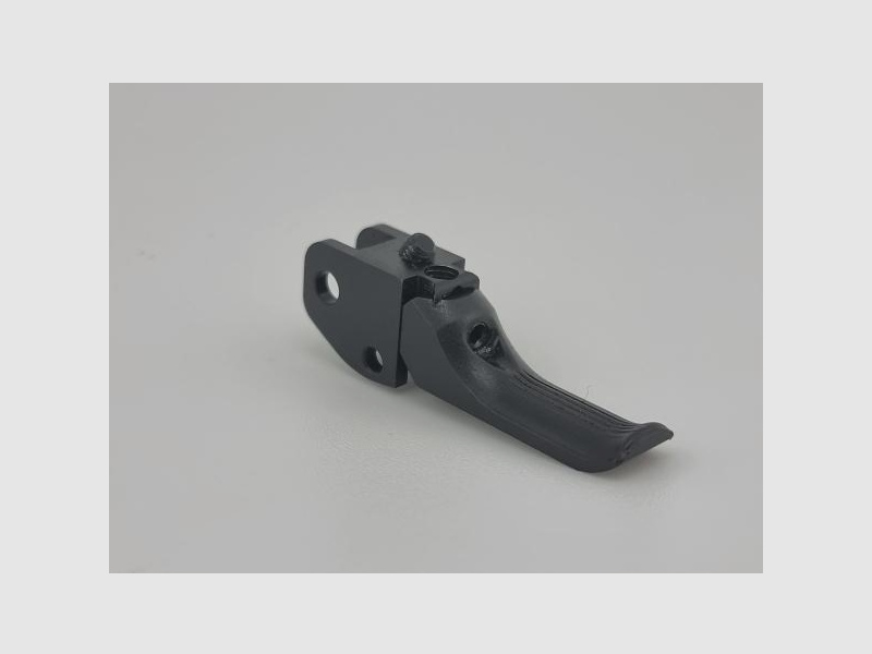 MERKLE tuning/replacement part for pistol trigger SA, CZ75/Shadow12 adjustable length, straight