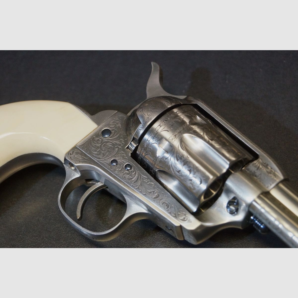 Uberti Cattleman White Roosevelt Finish, Bild 3 von 7