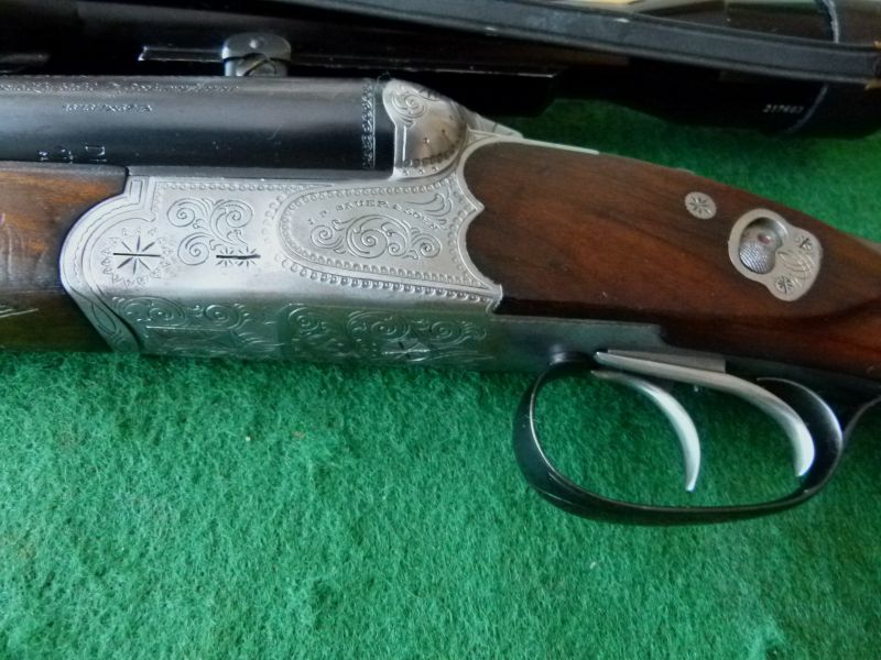 Sauer & Sohn Drilling Mod. 300, Kal. 7x57R-16/70