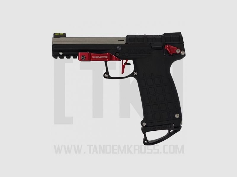 ACCELERATOR THUMB LEDGE - PODPÓRKA POD KCIUK DLA PRAWORĘCZNYCH (TK36N0467RED1) RED, zdjęcie 6 z 22