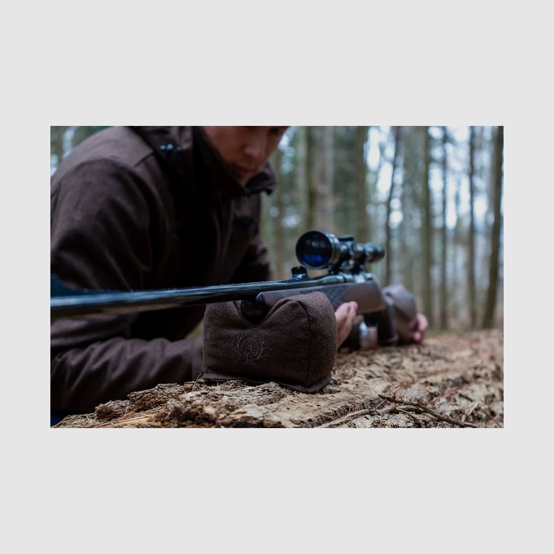 Gewehrauflagekissen Loden / Ostermayer Jagd