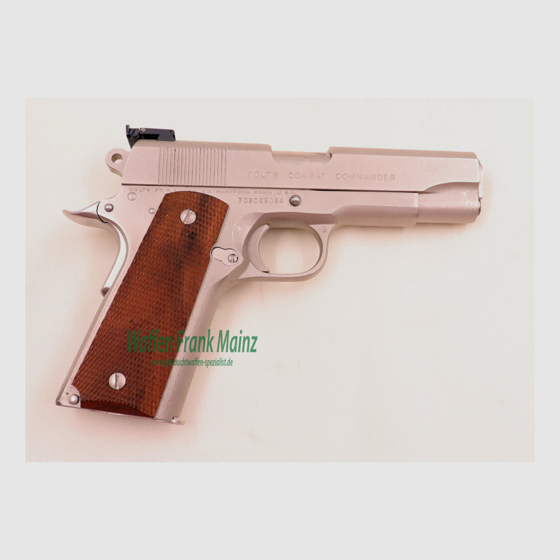 Colt - USA Combat Commander/satin