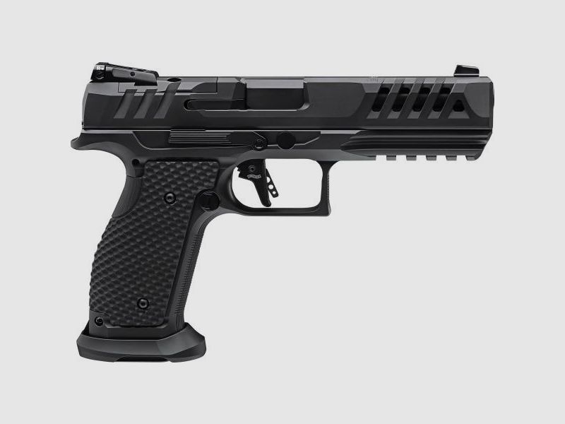WALTHER Pistol Mod. PDP SF BlackRibbon -5' 9mmLuger STEELFRAME MATCH