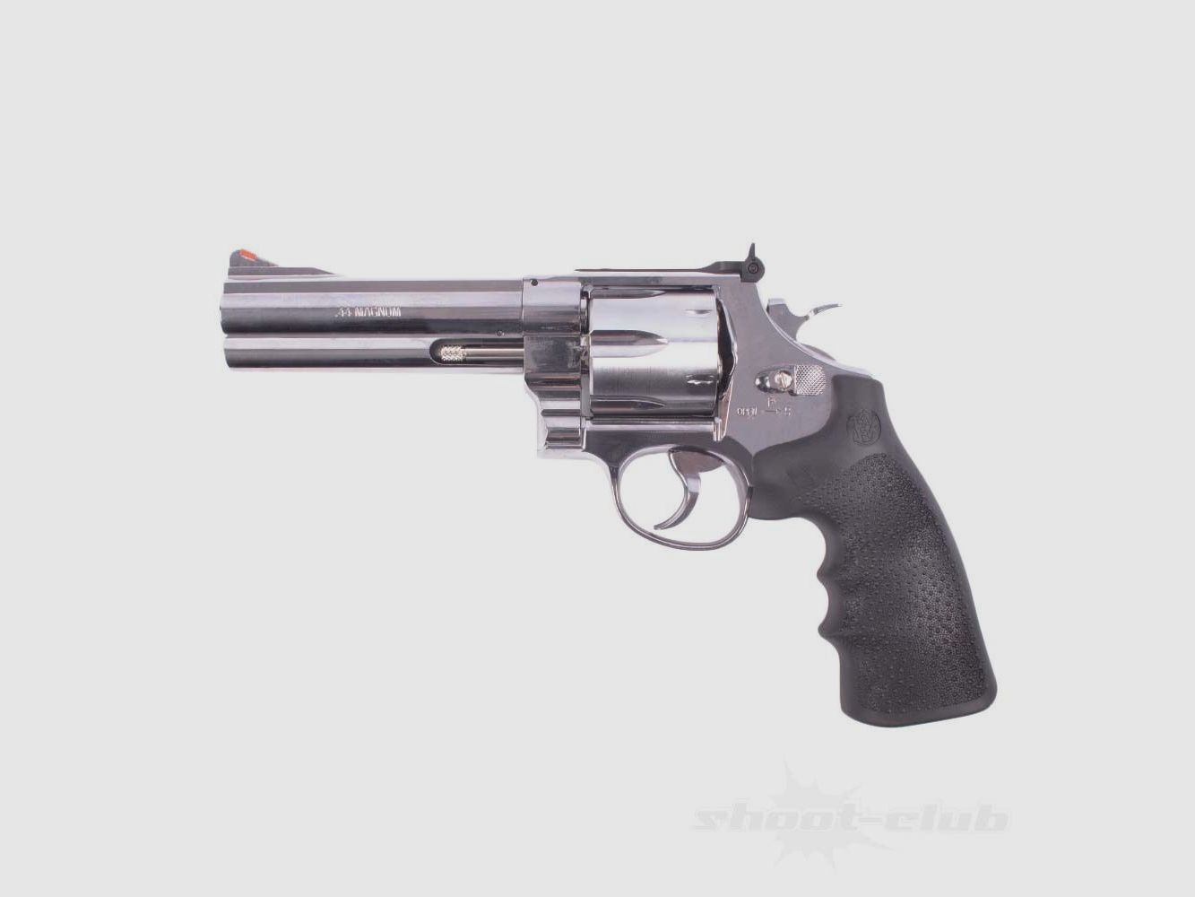 UMAREX	 S&W 629 5 Zoll Co2 Revolver 4,5mm Diabolos Steel Finish