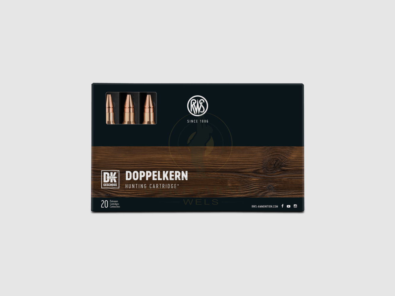 RWS .300 Win. Mag. Doppio nucleo 10,7g/165gr