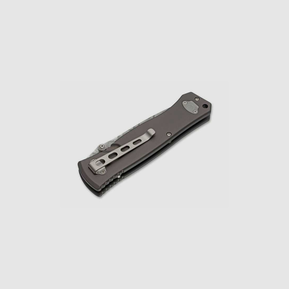 Böker Leopard Damast II Messer Panzer Stahl