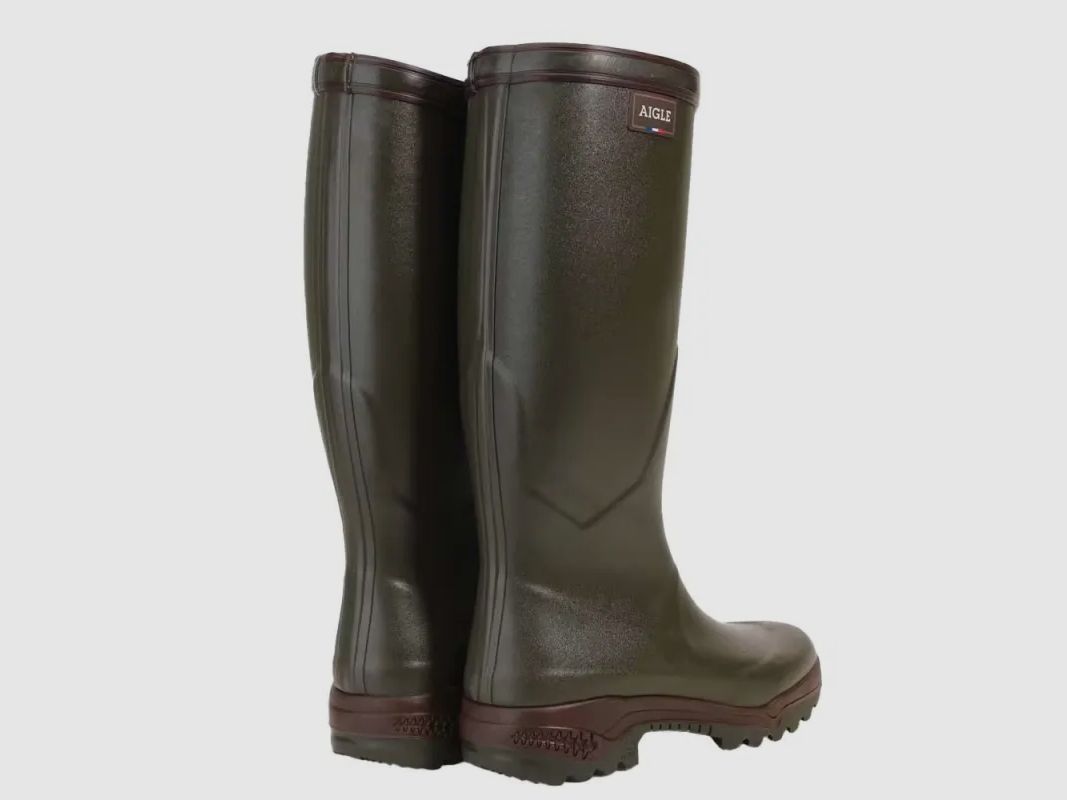 Aigle Parcours 2 Stiefel kaki mit Dreidimensionalsohle, Bild 11 von 14