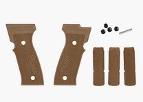 SIG SAUER P320 AXG Grip Shell & Grip Back Set Coyote Tan