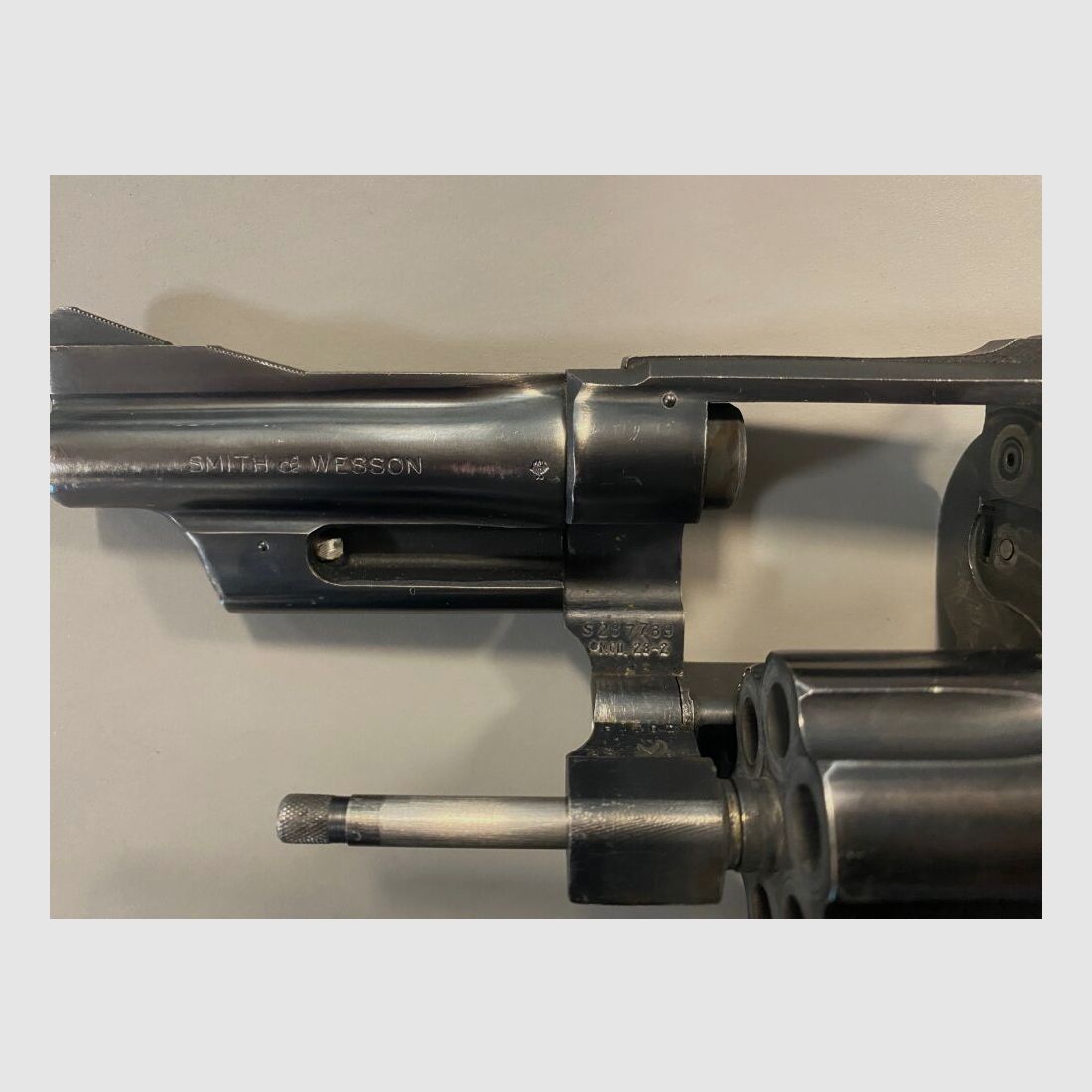 Smith & Wesson 28-2 .357Mag 28-2 Patrolman