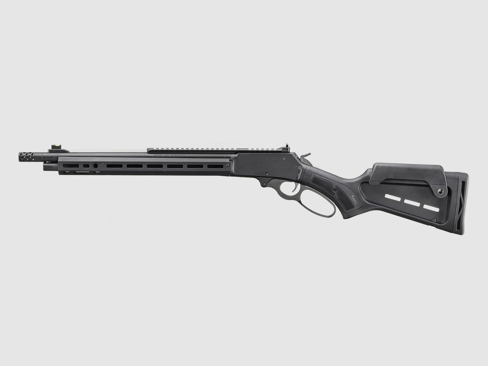 Marlin 1895 DARK SERIES .45-70 Govt. 16,17"/41,2cm 11/16"x24 5+1 Magazin Unterhebelrepetierbüchse