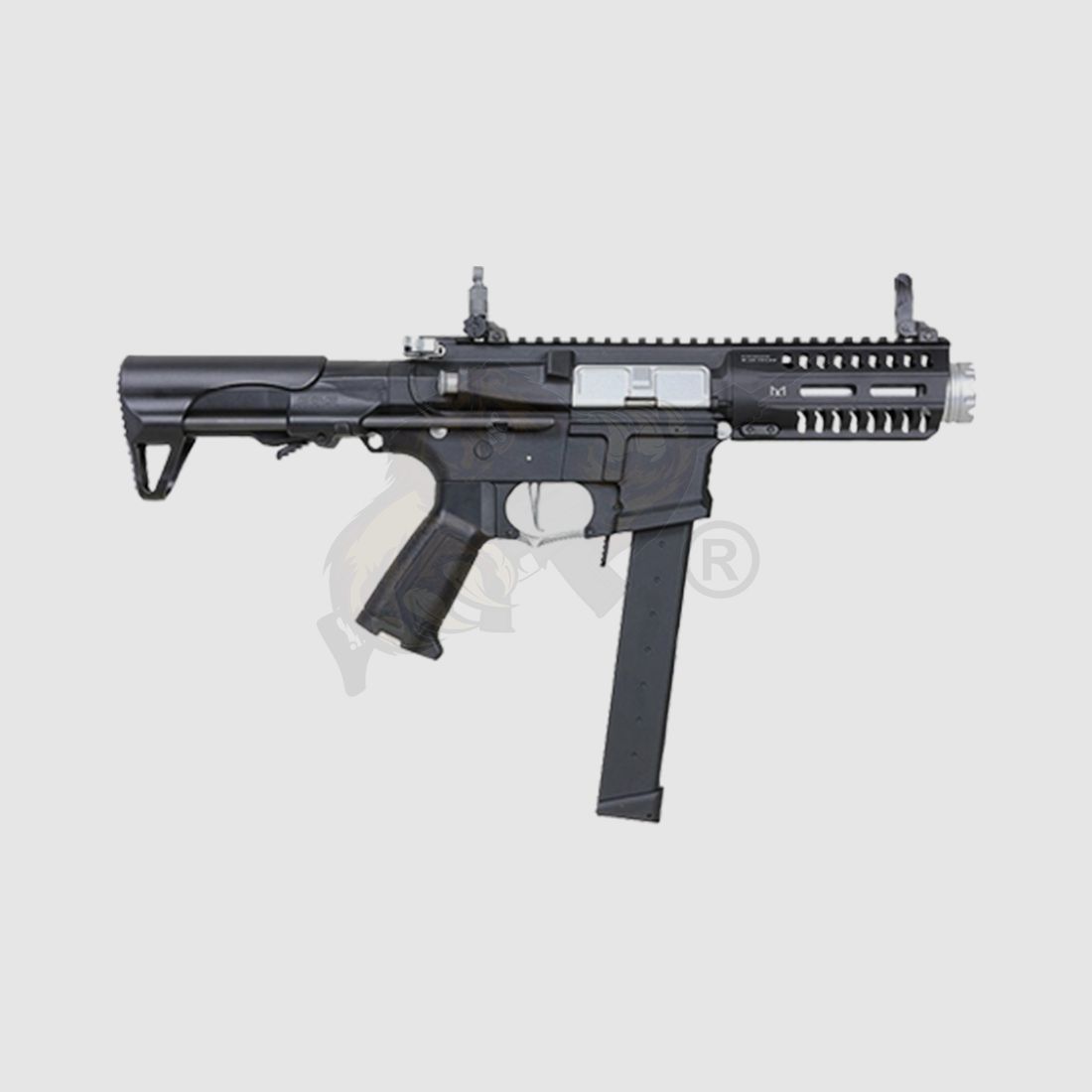 G&G ARP 9 Ice mit ETU Airsoft - max 0,5 Joule