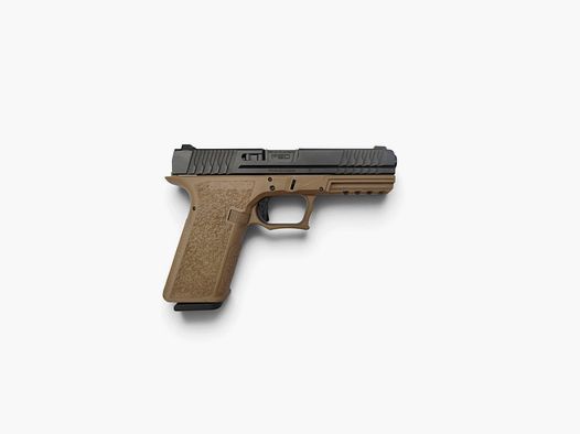 PISTOLET POLYMER 80 PFS9 PEŁNY ROZMIAR FDE KAL.: 9X19