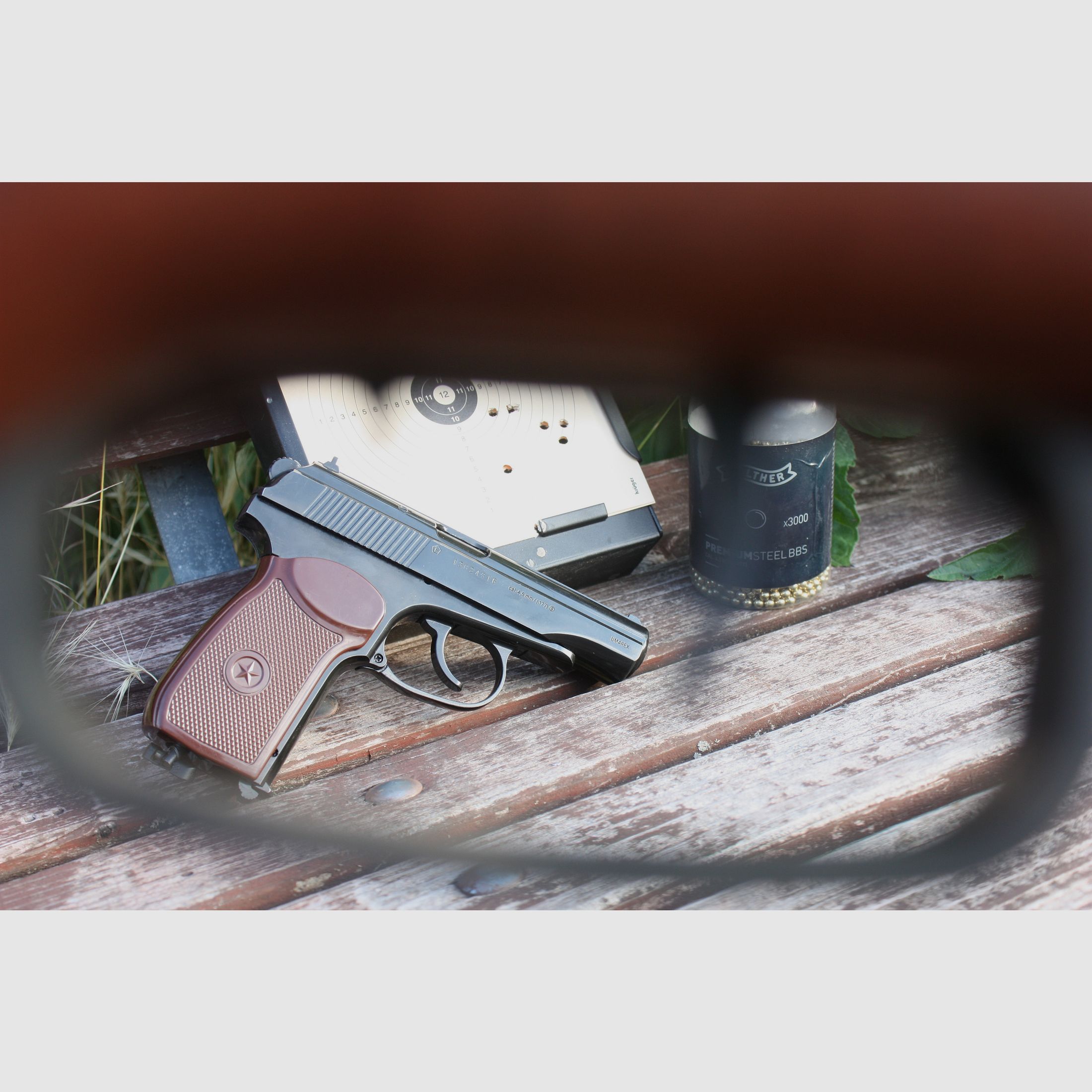 Makarov Co2-Pistole 4,5 mm BB (P18) Neues CO-Ventil