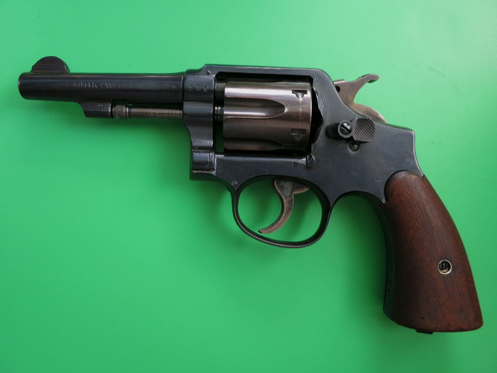 SMITH & WESSON Victory, Mod. 10 M&P (Militar+Policía), Policía Berlín, 1. Serie, .38S&WSpecial #41