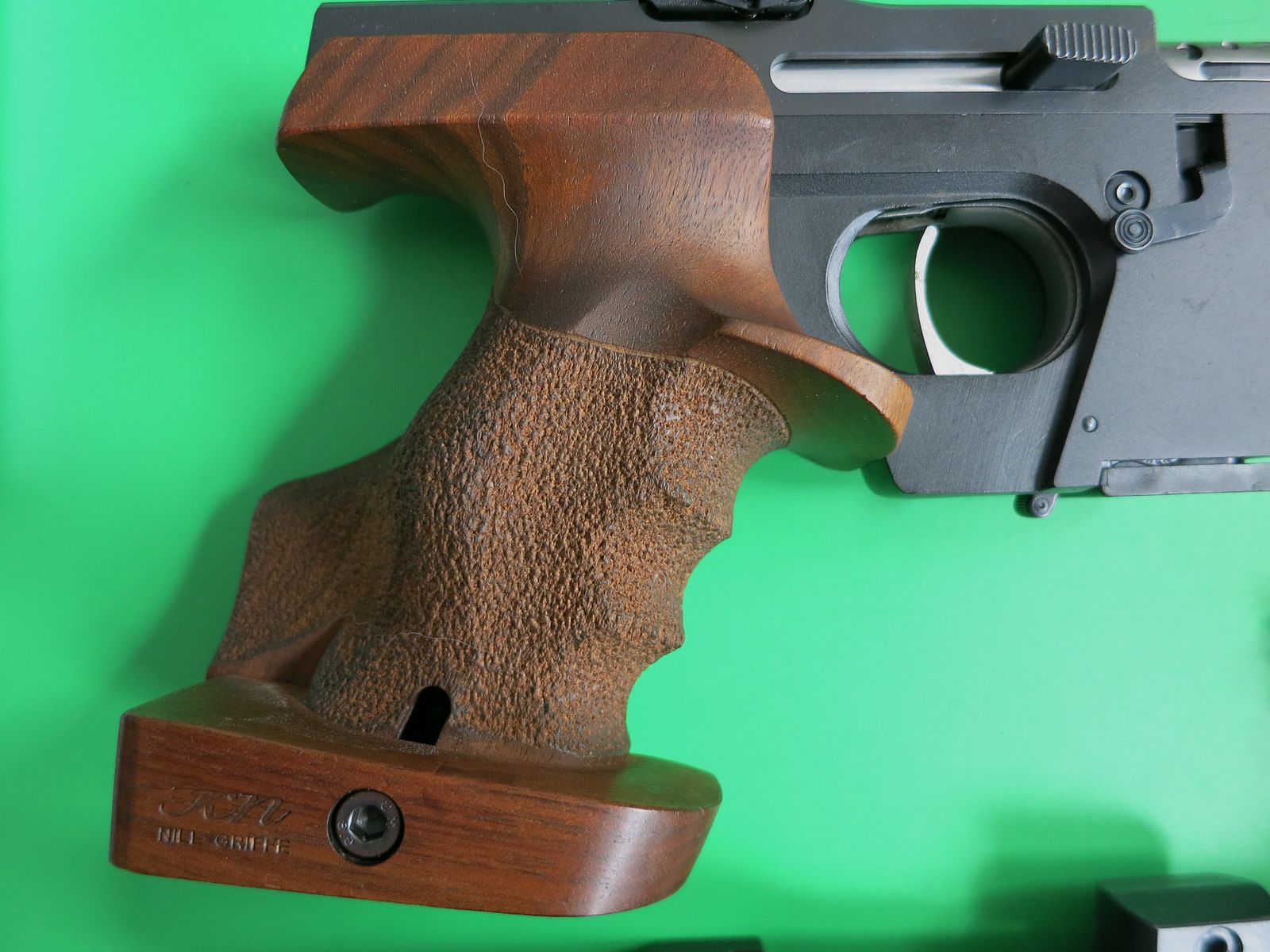 Sportpistool Walther GSP Kaliber .32 SW long WC, Sportgreep + Wisselsysteem .22lr      #98+97