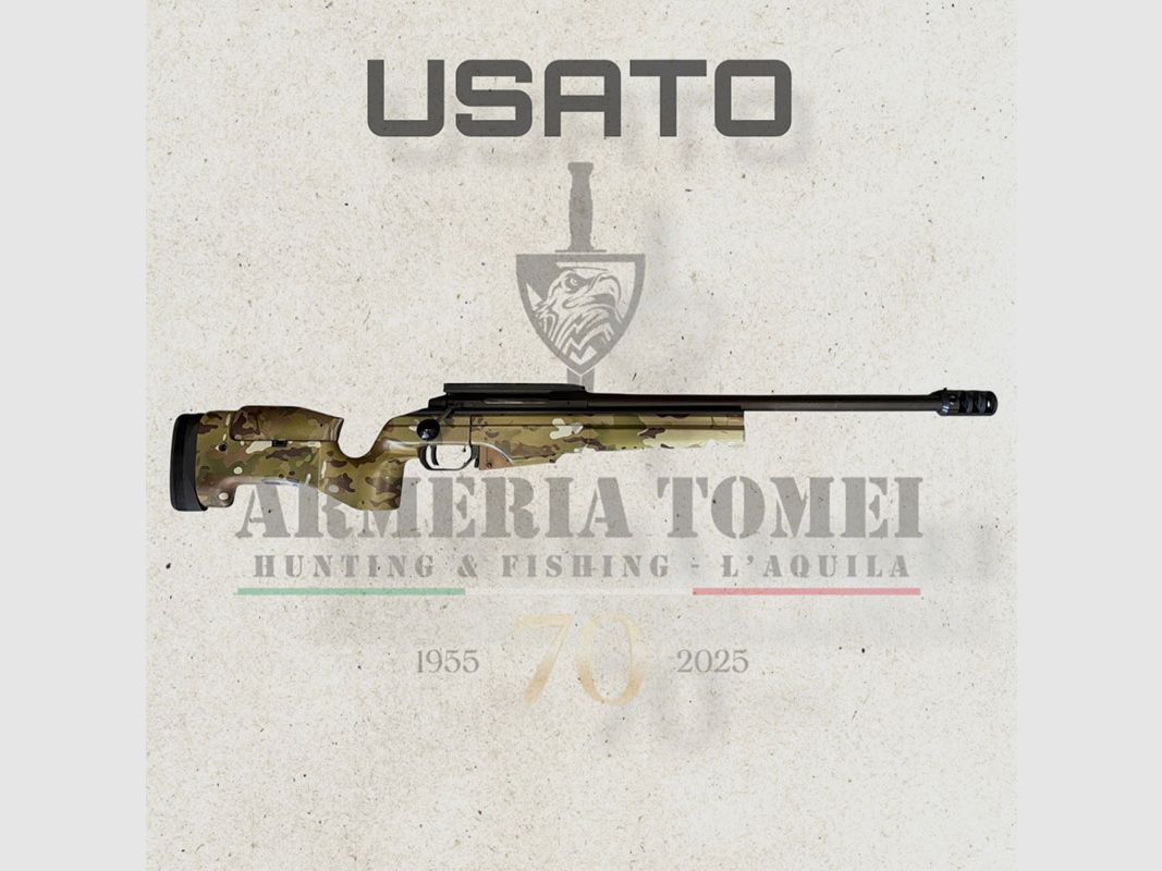 UŻYWANY – KARABINA – SAKO MOD. TRG-42 Muilticam Rail kal. 338 Lapua Mag., zdjęcie 1 z 7